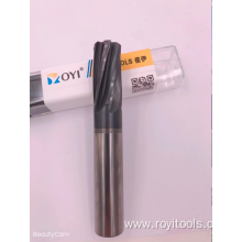 Solid Carbide Reamers Coated